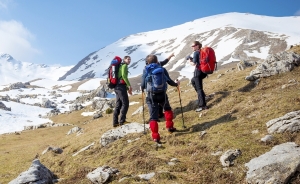 Mountain hiking, quality of life