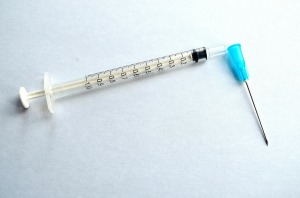 syringe